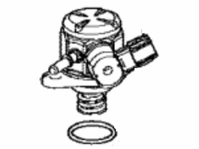 2019 Toyota Camry Fuel Pump - 23101-0P010