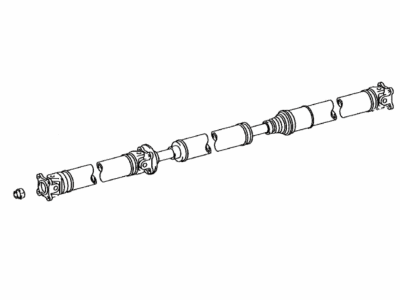 2021 Toyota Avalon Drive Shaft - 37100-41010