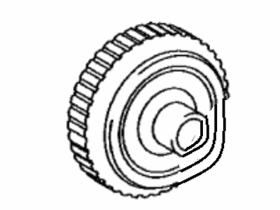 Toyota 35601-06010 Drum Sub-Assembly, C-1