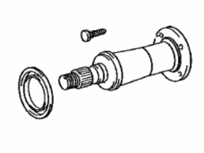 Toyota 36202-42030 Shaft Sub-Assembly, Tran