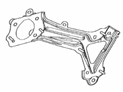 Toyota 55172-06070 Base, Brake Pedal Su