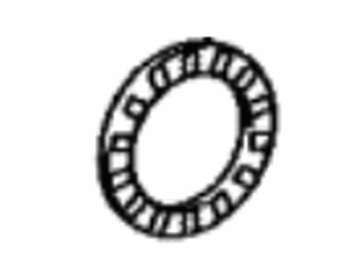 Toyota 90374-A0048 Bearing, Thrust Need