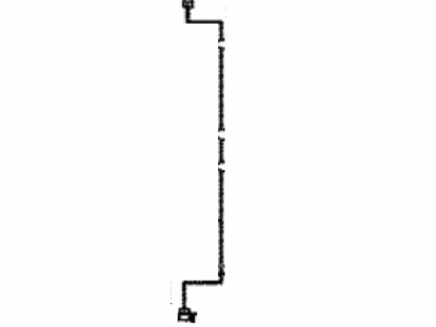 Toyota 473A1-06010 Tube, ACCUMULATOR To