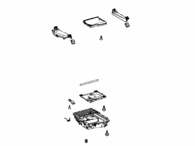 Toyota 58804-07150-C3 Panel Sub-Assembly, Cons