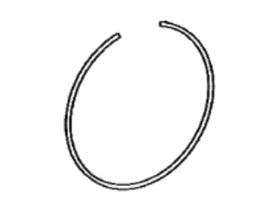 Toyota 90521-A0021 Ring, Hole Snap