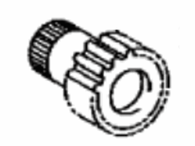 Toyota 35707-48040 Gear Sub-Assembly, Rr Pl