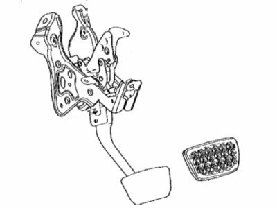 Toyota 47110-06320 Support Assembly, Brake