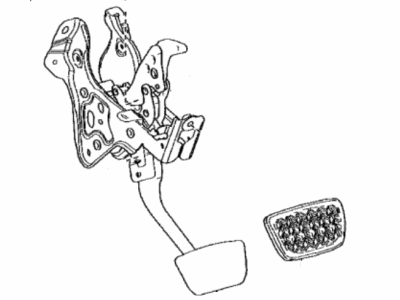 Toyota 47110-07061 SUPPORT ASSY, BRAKE