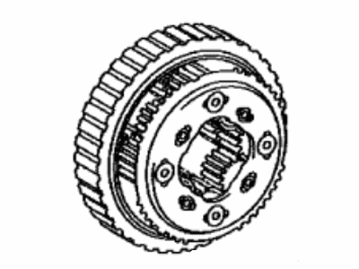 Toyota 35760-0R010 Gear Assembly, Rr Planet