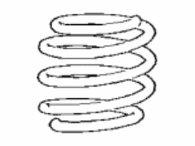 2020 Toyota Avalon Coil Springs - 48131-07220