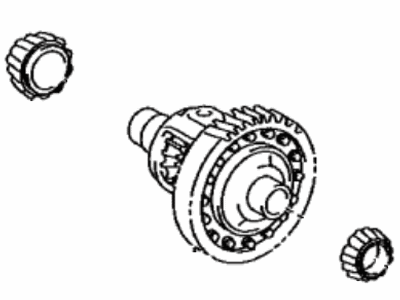 Toyota 41300-33040 Gear Assembly Different