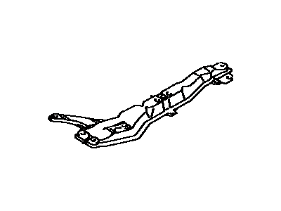 Toyota 51204-12070 Member Sub-Assy, Engine Mounting, Center