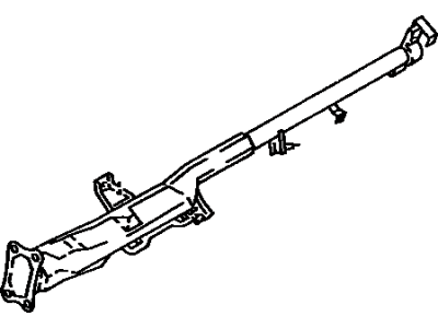 Toyota 55330-12210 Reinforcement, Instrument Panel