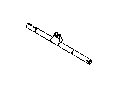 Toyota 33244-12080 Shaft, Gear Shift Fork