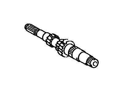 Toyota 33311-13010 Shaft, Input