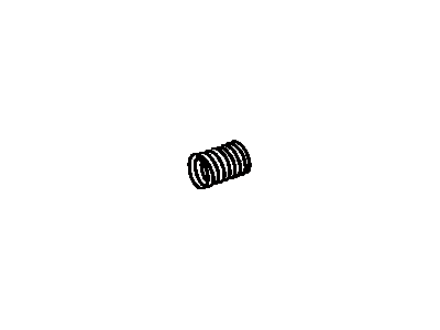 Toyota 90501-16133 Spring, Compression