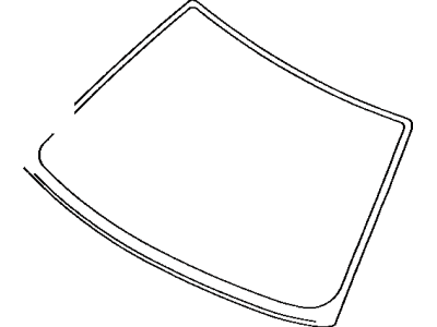 1990 Toyota Corolla Windshield - 56111-1A210