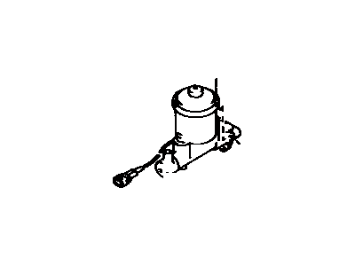 Toyota 47201-12580 Brake Master Cylinder Sub-Assembly