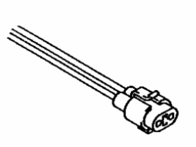 Toyota 82983-10020 Wire, Front Turn Signal Lamp Repair