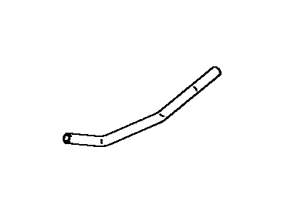 Toyota 87245-1A421 Hose, Heater Water, Outlet E