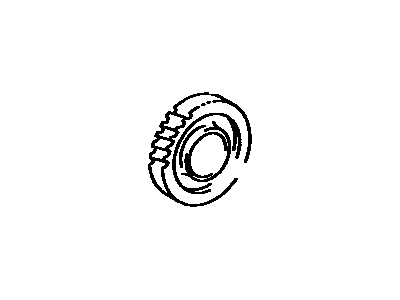 Toyota 33033-12040 Gear, 2nd