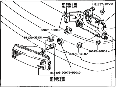 Toyota 81160-1A750