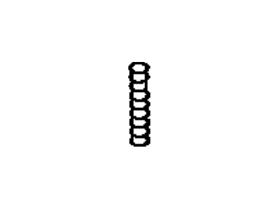 Toyota 90501-24018 Spring, Compression