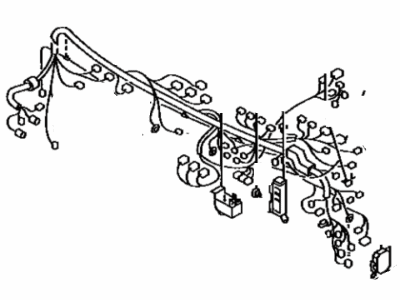 Toyota 82131-13560 Wire, Cowl