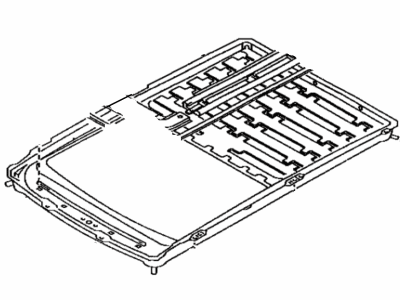 Toyota 63203-12140 Housing Sub-Assembly, Sliding Roof