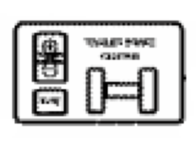 Toyota 89547-0C012 Relay, Trailer Brake