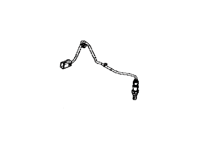 Toyota Yaris Oxygen Sensor - 89467-WB002