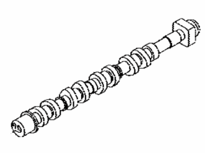 Toyota Yaris iA Camshaft - 13502-WB001