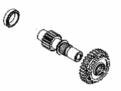 Toyota 41211-WB004 PINION, Differential