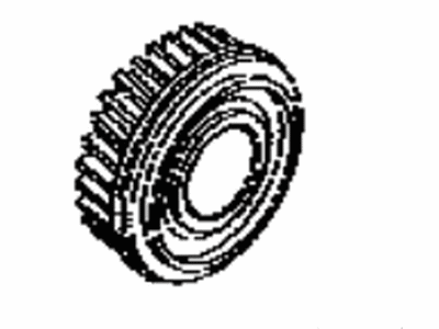 Toyota 33036-WB001 Gear Sub-Assembly, 5TH