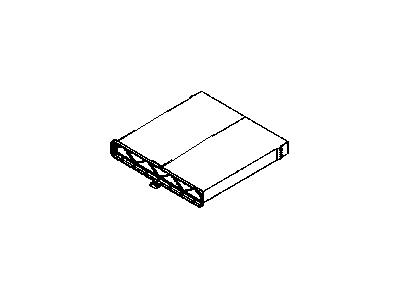 Toyota 87139-WB001 Air Refiner Element