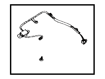 2017 Toyota Yaris iA Antenna - 86300-WB001