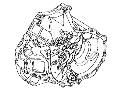 Toyota Yaris iA Bellhousing - 31105-WB003