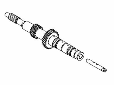 Toyota 33311-WB002 Shaft, Input