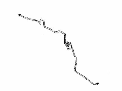 Toyota 47317-WB002 Tube, Front Brake