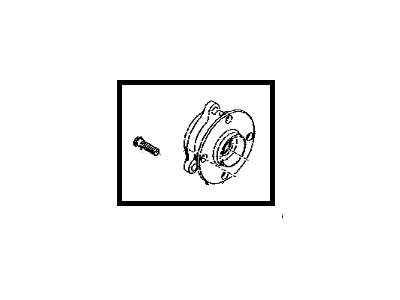 Toyota 43502-WB001 Front Axle Hub Sub-Assembly, Right