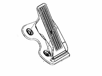 Toyota 78101-WB011 Pedal Sub-Assembly, ACCE