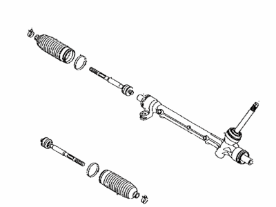 Scion Steering Gear Box - 45510-WB002