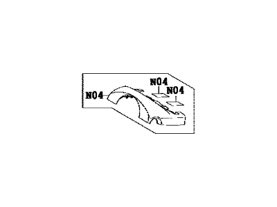 Toyota 45286-WB002