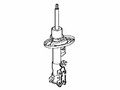 2019 Toyota Yaris Shock Absorber - 48510-WB005