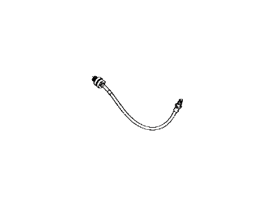 Toyota 90118-WB078 Hose,Flexible