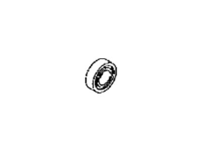 Toyota 90118-WB333 Bearing,Ball