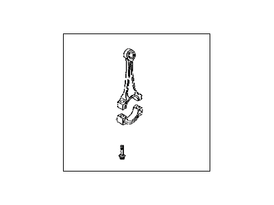 Toyota 13201-WB001 Rod Sub-Assembly, CONNEC