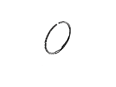 Toyota 90118-WB213 Ring,Snap