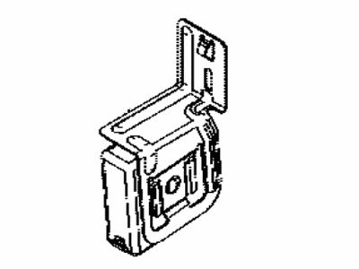 Toyota Yaris Light Control Module - 81107-WB002