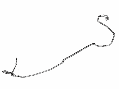Toyota 77209-WB001 Tube Sub-Assembly, Fuel